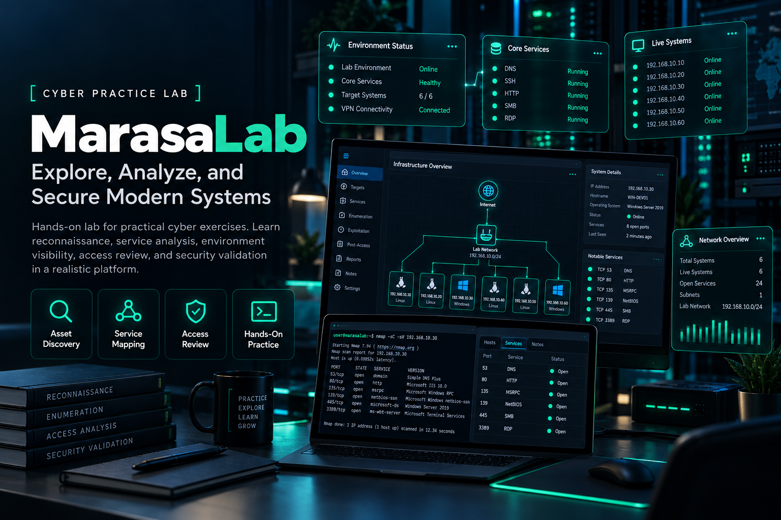 Marsa Lab lab cover
